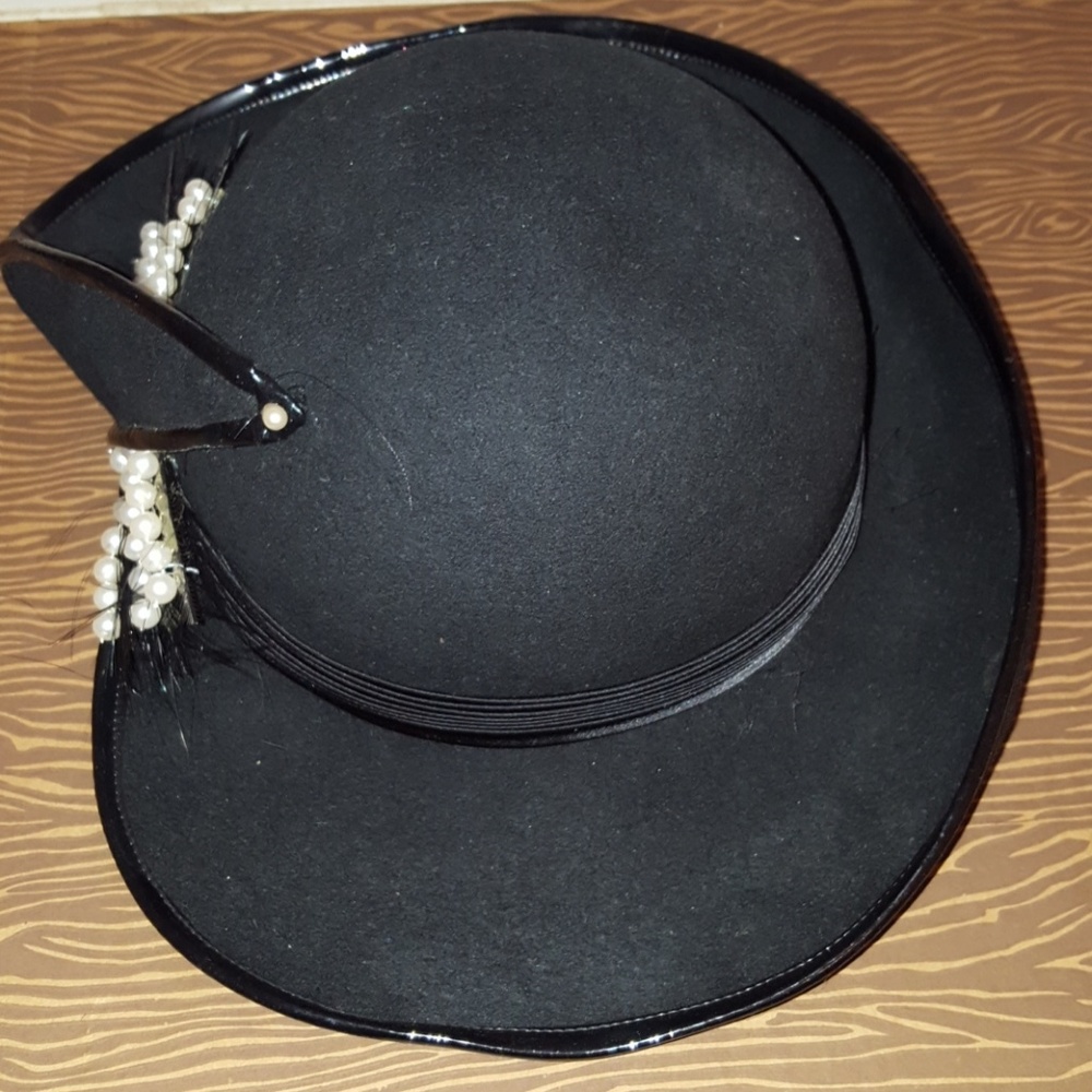 BOLLMAN HAT CO PEGGY EARLES ORG. DOESKIN FELT HAT